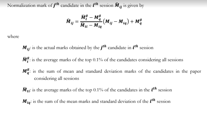 gate exam 