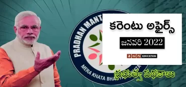 ప్రభుత్వ పథకాలు & పాలసీలు | జనవరి 2022