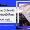 Adverb meaning in Telugu with examples | తెలుగులో స్పోకెన్ ఇంగ్లీష్