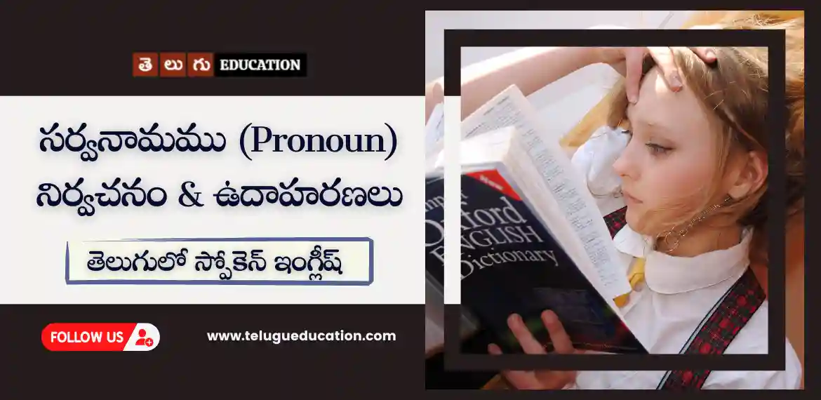 What Is a Pronoun - Definition, Types and Examples