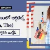 English Articles in Telugu | Types, Usage & Examples