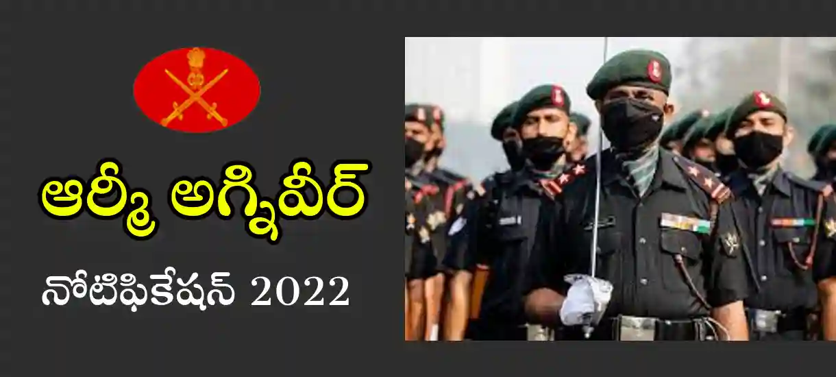 Indian army Agniveer recruitment rally 2022