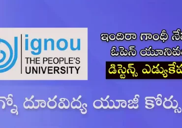 ఇగ్నో బ్యాచిలర్ డిగ్రీ ప్రోగ్రామ్స్ | డిస్టెన్స్ ఎడ్యుకేషన్ ఇన్ ఇండియా