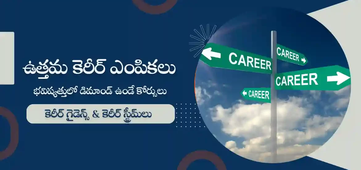 career Paths and Career Options in Telugu