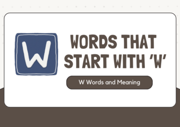 200 most commonly used words starting with W, with their meanings