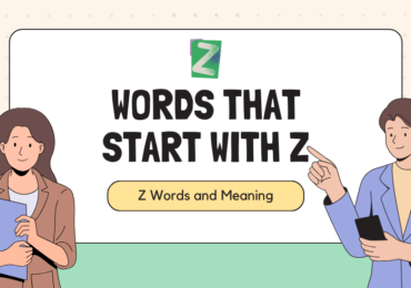 100 words starting with Z, along with their meanings